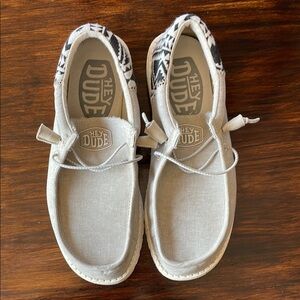 Hey Dude Men’s Casual Shoes - Gray